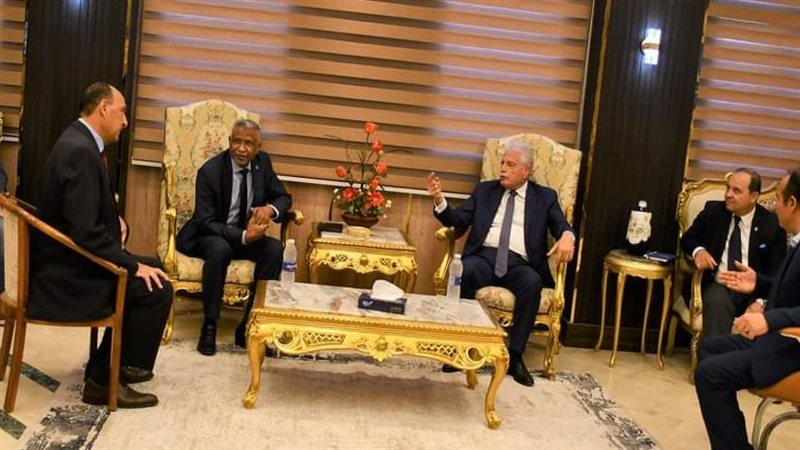 محافظ جنوب سيناء