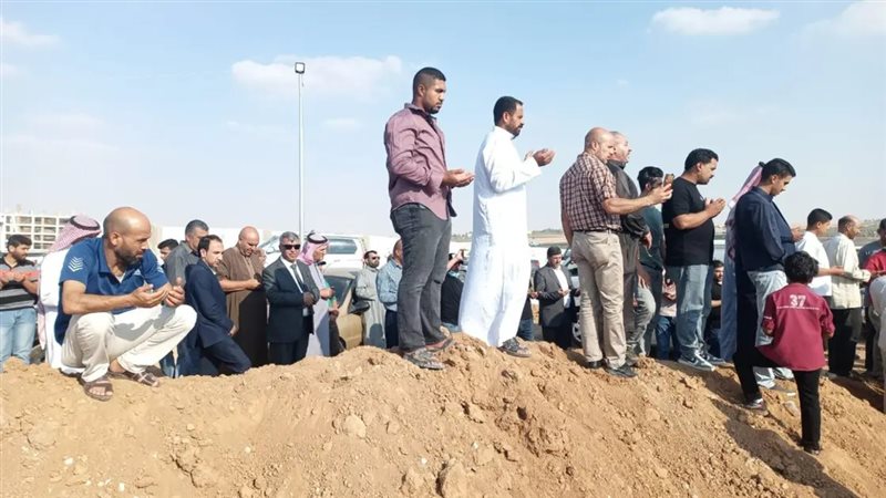 جنازة المواطن المصري