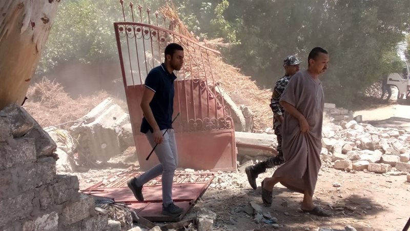 حملة إزالة بأسيوط،