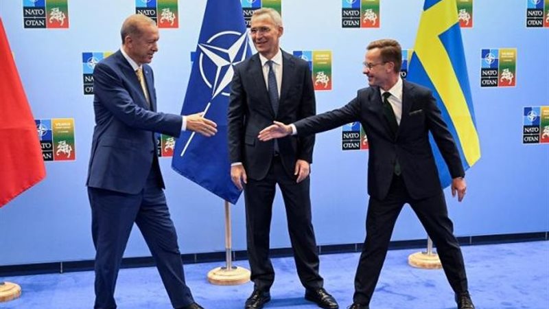 اردوغان والناتو،