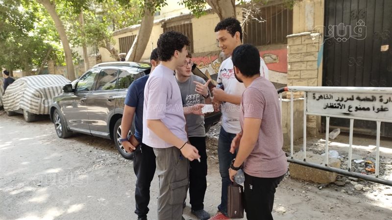 طلاب الثانوية العامة،