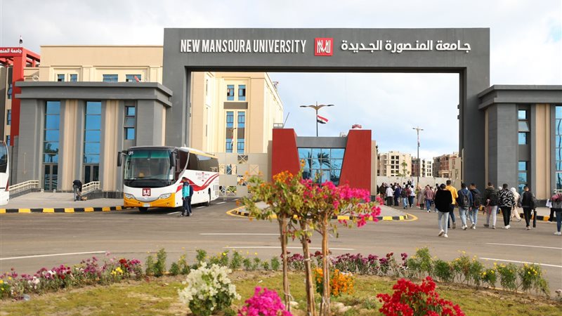 جامعة المنصورة الجديدة،