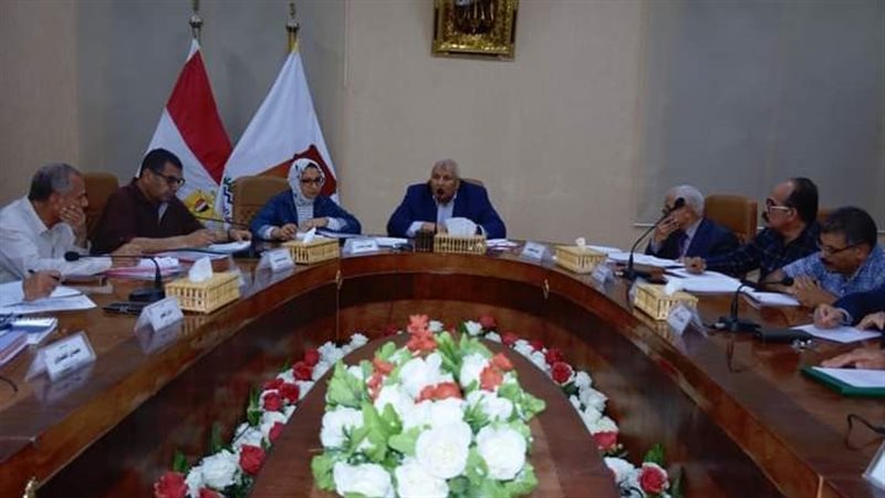 إجتماع صندوق استصلاح