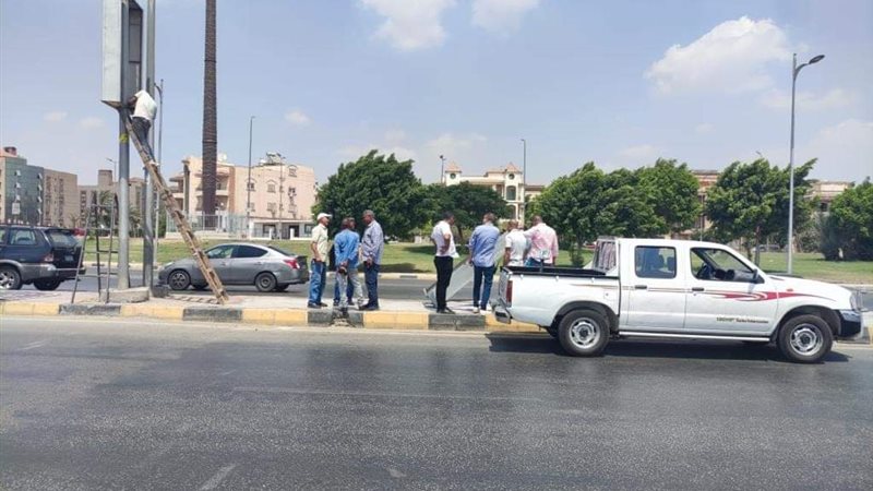 حمالات أزالة المخالفات