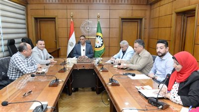 الموقف التنفيذي للأعمال الجارية بمنطقتي سندوب وستوتة بالمنصورة ضمن مشروع تطوير المناطق غير المخططة