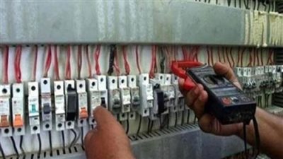 ضبط 12 ألف قضية سرقة تيار كهربائي في المحافظات 
