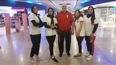 رفع الأثقال، أمل توفيق تحصد ذهبية وفضية دورة الألعاب العربية بالجزائر