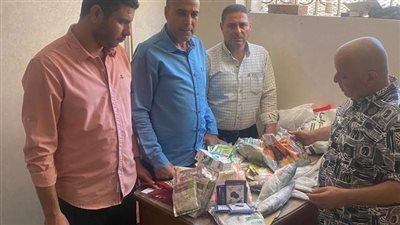 ضبط 225 كيلو لحوم و45 عبوة أدوية بيطرية منتهية الصلاحية بالبحيرة (صور)