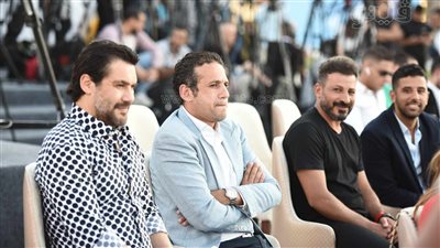 حسن وفضل ومعوض أبرز نجوم الرياضة في افتتاح مهرجان العلمين 2023 (فيديو وصور)