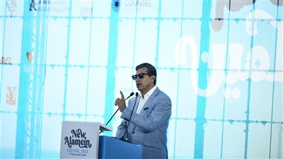 أشرف صبحي: مهرجان العلمين محط أنظار العالم ومصر تشهد نجاحات مختلفة (فيديو وصور)
