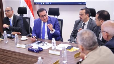 عبد الغفار يعلن نجاح مبادرة 100 يوم صحة في تقديم خدماتها لـ 6 ملايين مواطن