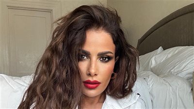 صبا مبارك بإطلالة كاجوال في أحدث ظهور