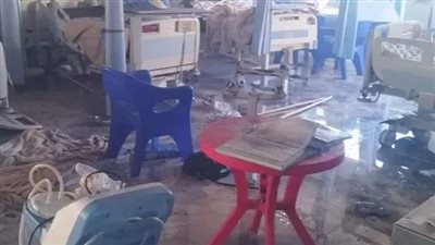 محافظ كفر الشيخ يؤكد سلامة جميع المرضى في حريق مستشفى سيدي سالم