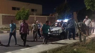 جهاز النوبارية الجديدة يشن حملات ليلية لمتابعة أعمال رفع كفاءة الخدمات بالمدينة