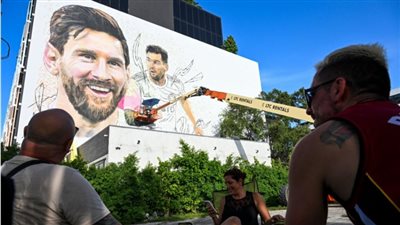 لحظة وصول ميسي إلى فلوريدا تمهيدا لانتقاله رسميا لـ إنتر ميامي (فيديو وصور)