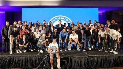 جبر ورمضان صبحي والشناوي والجباس والكرتي يحصدون جوائز الأفضل بحفل تكريم بيراميدز (صور)