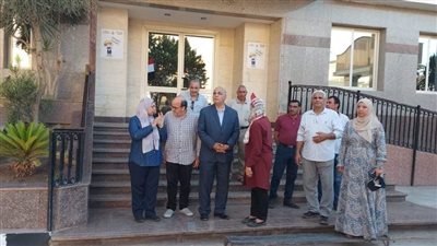 رئيس مدينة ميت غمر يتفقد مشروعات بقرية اتميدة قبل افتتاحها