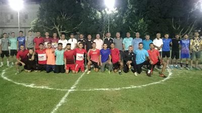 افتتاح دورة الميني فوتبول بمشاركة 6 فرق بالوادي الجديد