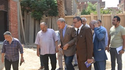 إنشاء 75% من موقف كفر شكر بتكلفة 7 ملايين جنيه في القليوبية 