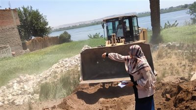 إزالة 28 حالة تعد على أملاك الري والأراضي الزراعية بأسيوط