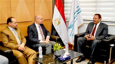 الرقابة الصحية تبحث خطوات تأهيل مستشفيات جامعة المنوفية للاعتماد