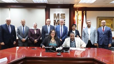 رحمي: توقيع عقد جديد للتمويل متناهي الصغر بمبلغ 100 مليون جنيه بالجيزة