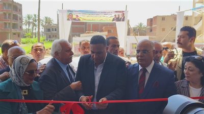 افتتاح مركز شباب البوها بالدقهلية بتكلفة مليون و600 ألف جنيه (فيديو وصور)