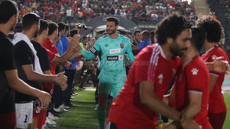 ممر شرفي من لاعبي