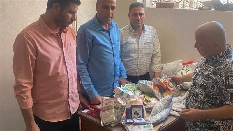 حملات تفتيشية بمحافظة