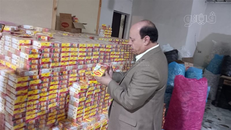 ضبط مليون وربع قطعة