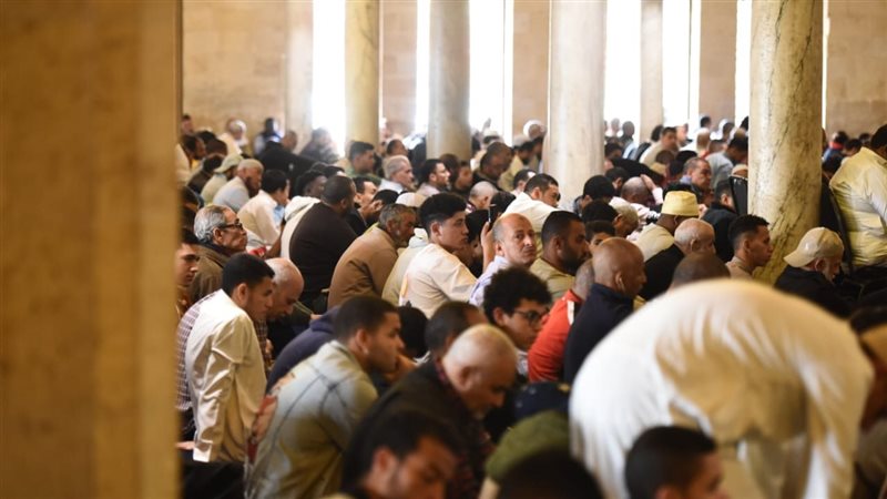 صلاة الجمعة، فيتو