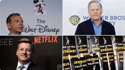 منتجو هوليوود يستعينون بوسيط فيدرالي لتجنب إضراب الممثلين 