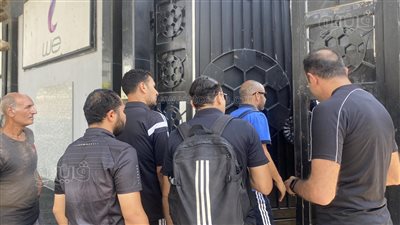 هروب مجلس الجبلاية من مواجهة الحكام، والعطار يسعى لفض الوقفة الاحتجاجية 