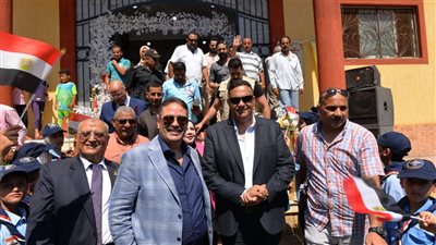 افتتاح مشروعات في ميت غمر بحضور محافظ الدقهلية (صور)