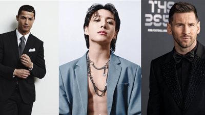 جونجكوك ينضم لـ ميسي ورونالدو في هاشتاج الـ 200 مليار 