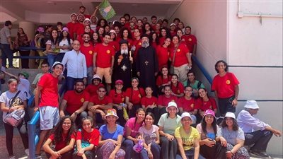 1400 طفل يشاركون في كرنفال إيبارشية المعادي