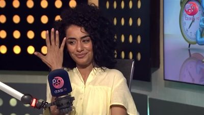 الفنانة نانسي صلاح تعلن خطوبتها على الهواء: بخاف أتحسد (فيديو)