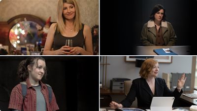 بيلا رمزي وشارون هورجان مرشحتان للفوز بجائزة الإيمي لأفضل ممثلة دراما