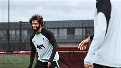 محمد صلاح يواصل الاستعداد للموسم الجديد مع ليفربول (صور)