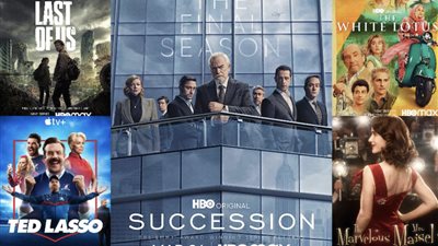 قائمة أكثر المسلسلات حصولًا على ترشيحات جوائز الإيمي لعام 2023