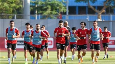 القمة 126، الأهلي يختتم تدريباته لمباراة القمة ضد الزمالك 