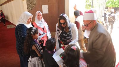 محافظ دمياط تتفقد مركز تحفيظ القرآن بمسجد عمرو بن العاص