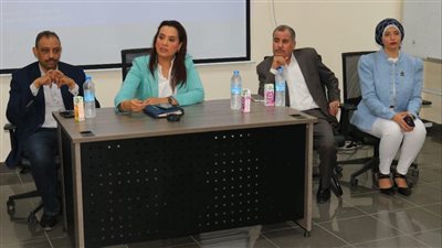  وفد التنسيقية يزور جهاز تنمية المشروعات الصغيرة ببني سويف