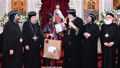  تفاصيل أول اجتماع للبابا تواضروس بعد توقف 13 أسبوعا