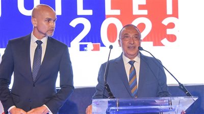 محافظ الإسكندرية يشهد احتفالية القنصلية الفرنسية بالعيد القومي الفرنسي