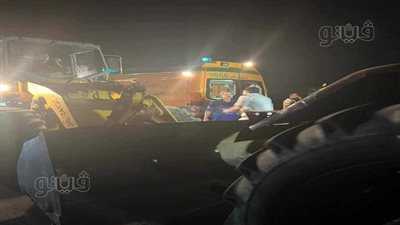 بعد وفاة فتاة، ارتفاع ضحايا حادث موكب الزفاف بالشرقية إلى 4 وفيات (صور)