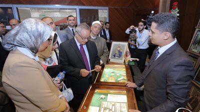 استمرار فعاليات معرض الكتاب بمكتبة الإسكندرية