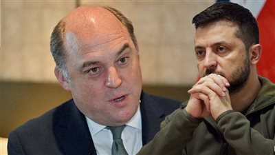 وزير الدفاع البريطاني يصدم زيلينسكي: لندن ليست متجر أمازون لتوصيل الأسلحة إلى أوكرانيا