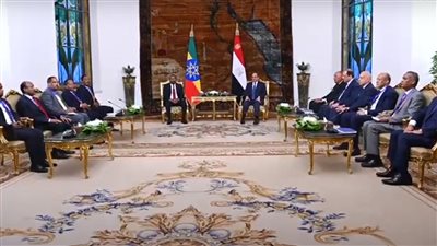 عباس شراقي يعلق على زيارة آبي أحمد للقاهرة عشية بدء التخزين الرابع لسد النهضة