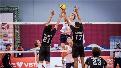 الكرة الطائرة، فوز منتخب مصر على المكسيك في مونديال الشباب بالبحرين